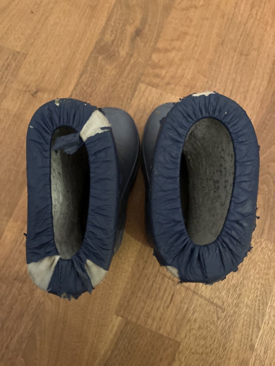 Chaussures garçon: Gummistiefel Gr. 22 – D'occasion à Andelfingen par estark 2