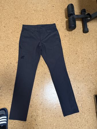 Revolution Race Surround Stretch Pants M, Anthracite, M