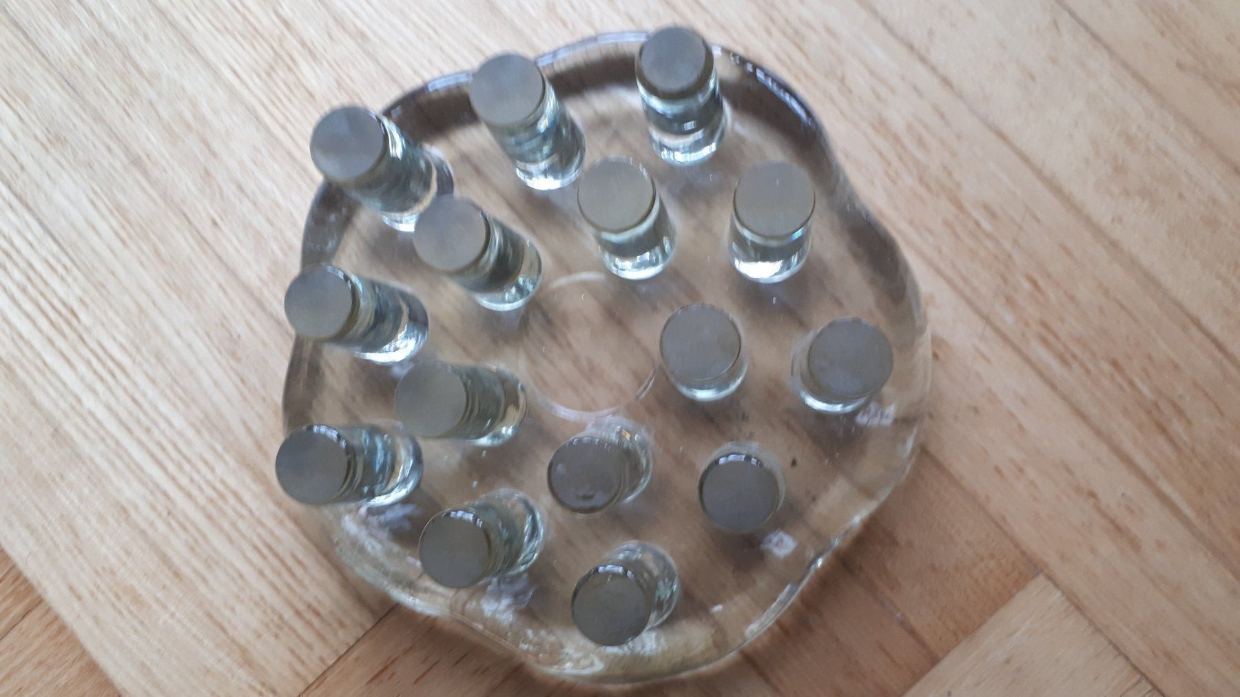 Untersetzer: Pfannenuntersetzer aus Glas – Neu (gemäss Beschreibung) aus Goldach von ladybird75 1