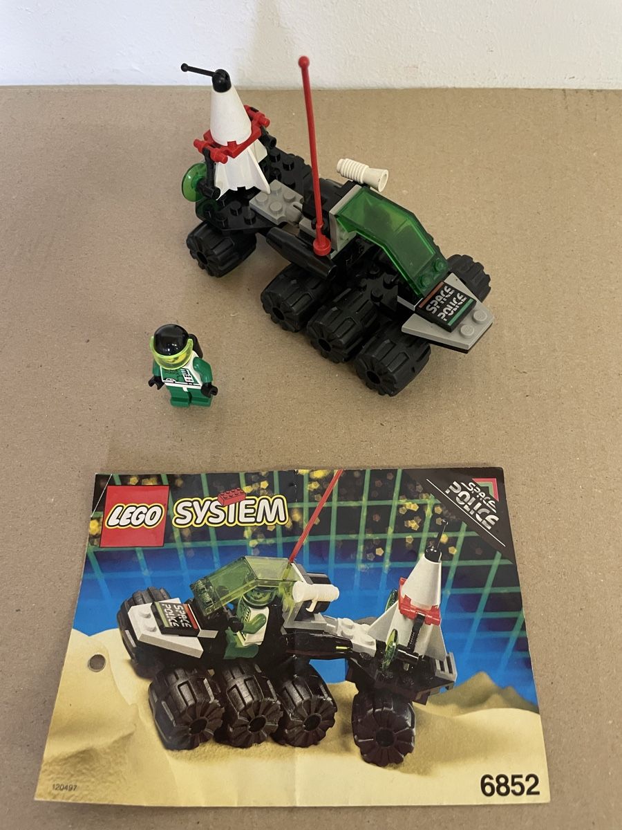 Lego Kit di costruzioni: Lego System Mond Mars Space 6848 6852 – Usato da Möriken AG venduto da Peka01 2
