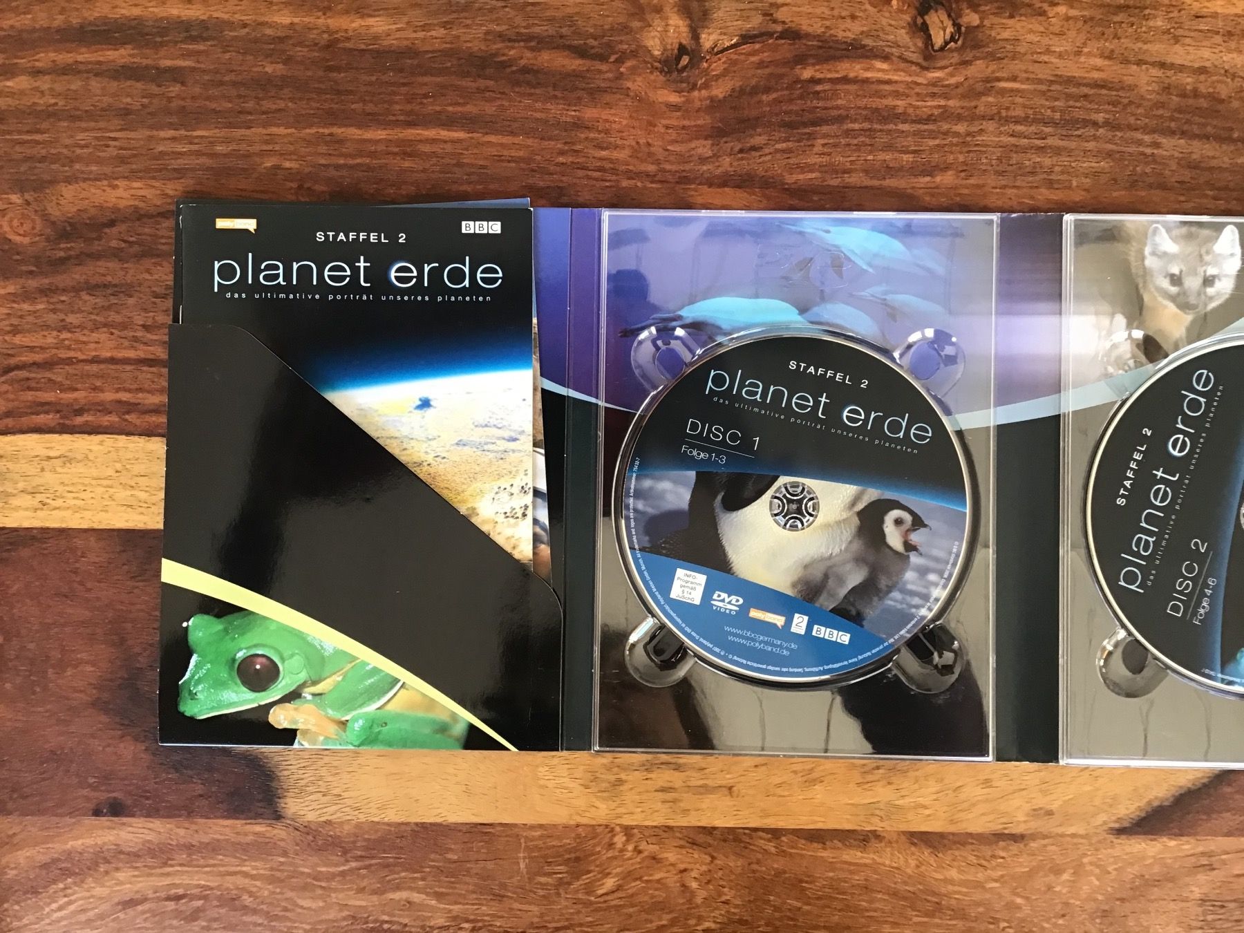 Tous les DVDs: DVD Planet Erde Staffel 1 & 2 von BBC – D'occasion à Giswil par Pingu109 4