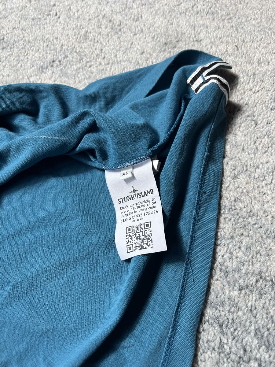 Stone Island Polo-Shirts: Stone Island Polo Shirt – Gebraucht aus St. Margarethen TG von compass.island 5