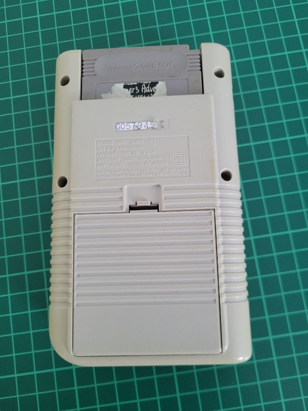 Nintendo Konsolen: Classic Nintendo Game Boy Handheld Console with Game – Gebraucht aus Meyrin von Retro-GZ 6