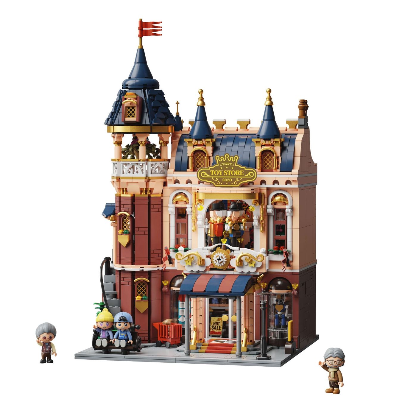 Lego Kit di costruzioni: Pantasy Original Jeu de construction magasin de jouets – Nuovo e nell'imballaggio originale da St-Imier venduto da ATTAKSHOP