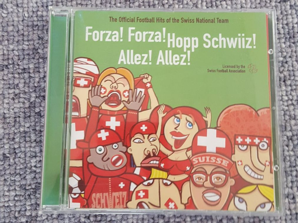 Various Artists Forza Forza Hopp Schwiiz Allez Allez (Gebraucht