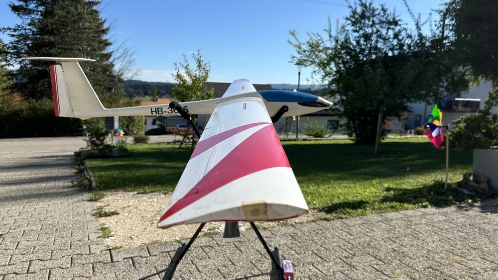 Planeur LS3 de Multiplex envergure 3m (Gebraucht) in Les Bois für CHF ...
