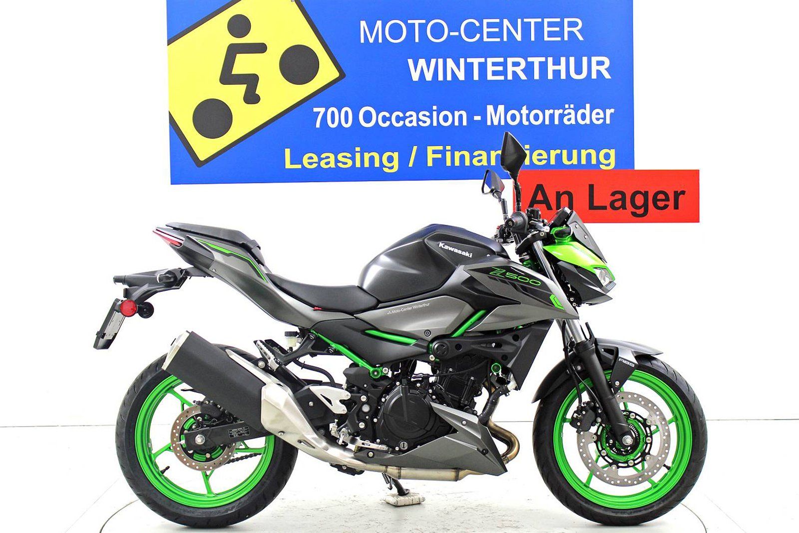 Kawasaki Strada: Kawasaki Z 500 SE ABS – Nuovo (secondo la descrizione) da Winterthur venduto da hzmo