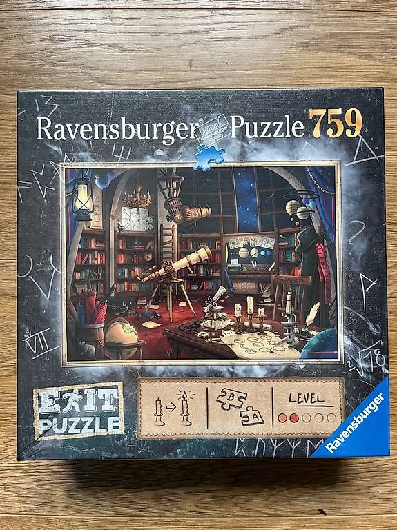 Ravensburger Giochi: Ravensburger Escape Puzzle – Nuovo e nell'imballaggio originale da Kerns venduto da homjak1985