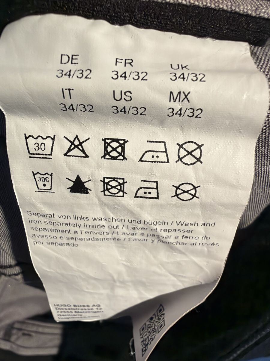 Hugo Boss Hosen: Boss Stoffhose 34/33 – Gebraucht aus Winkel von Studi66 3