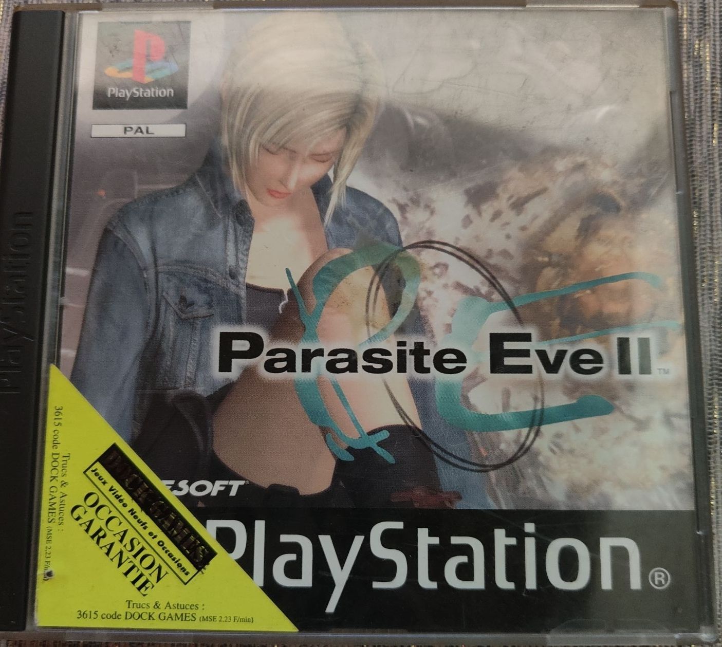 Parasite Eve II (PlayStation, 1999) | vidéo et des bas