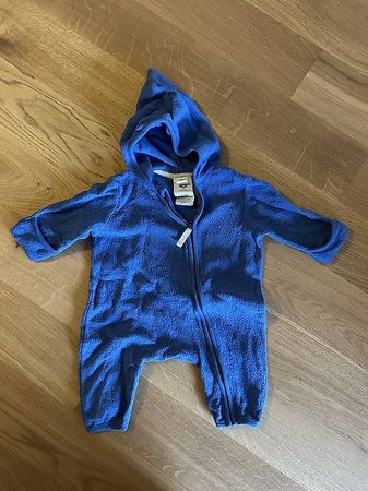 Hessnatur Fleece Overall 62/68