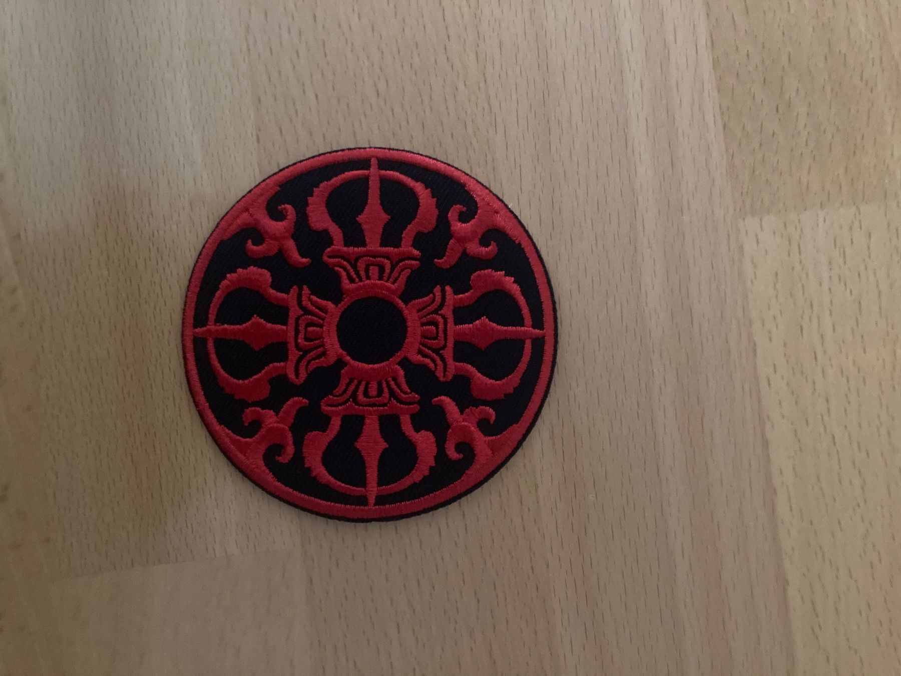 Patches: The Dharma Centre of Canada Patch Aufnäher – Neu (gemäss Beschreibung) aus Horn von abutre72