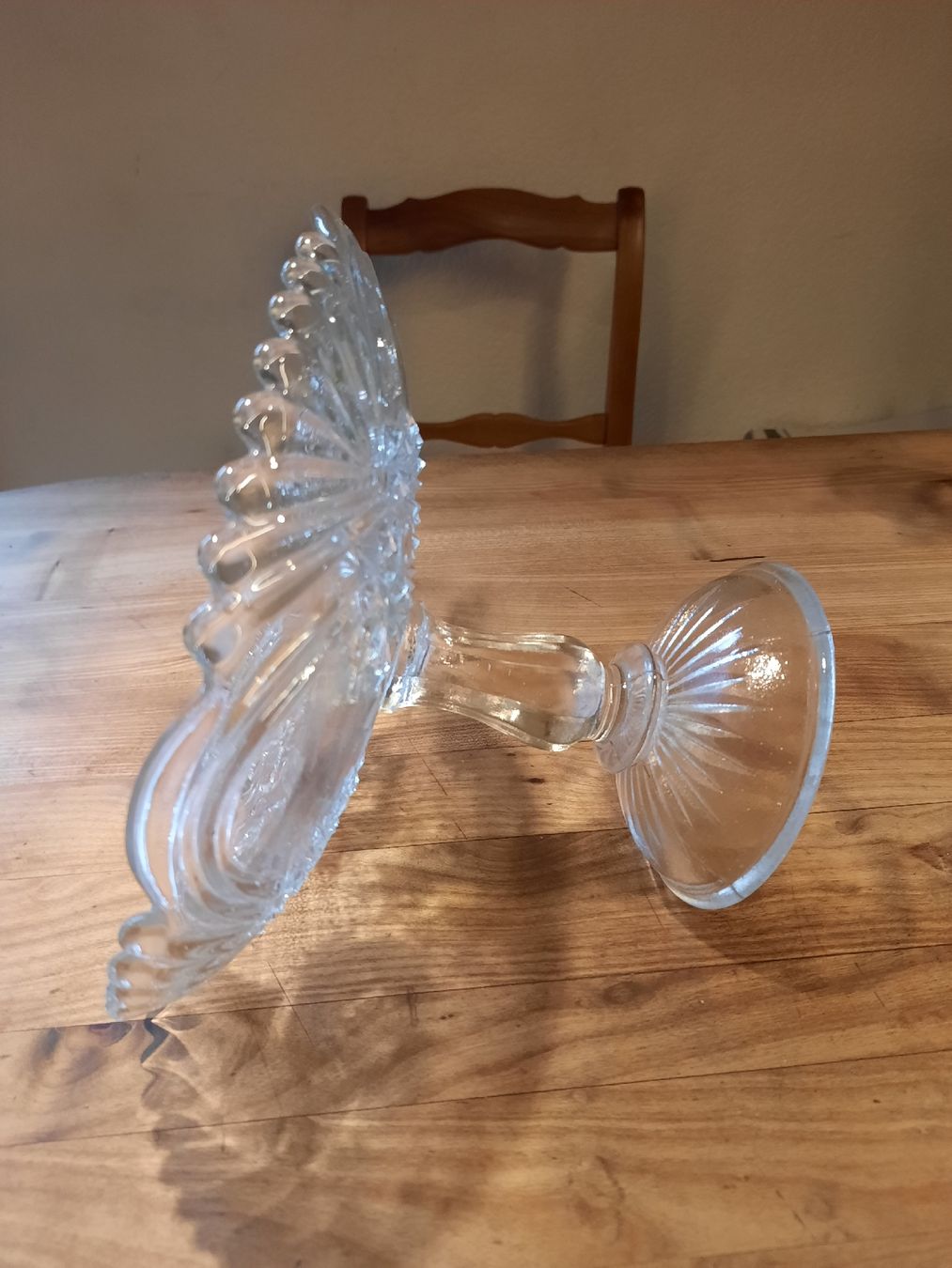 Gläser: Glas-Schale auf Fuss – Gebraucht aus Busswil BE von balu37 6