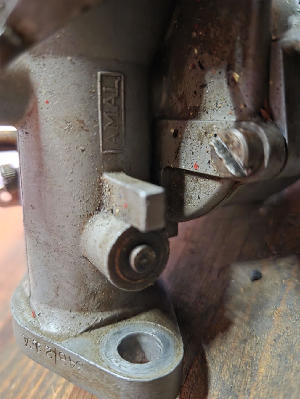 Accessori per altri veicoli: Amal Vergasser Mag – Usato da Ebnet venduto da Volvo.Power 4