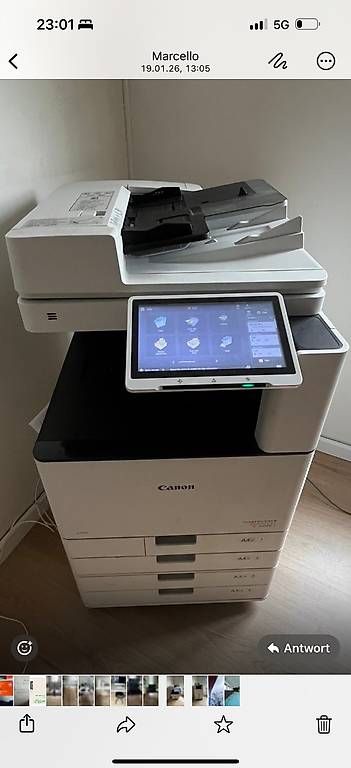 Fotokopierer: Canon Kopierer Profi – Gebraucht aus Zürich von inf_j9l5 1