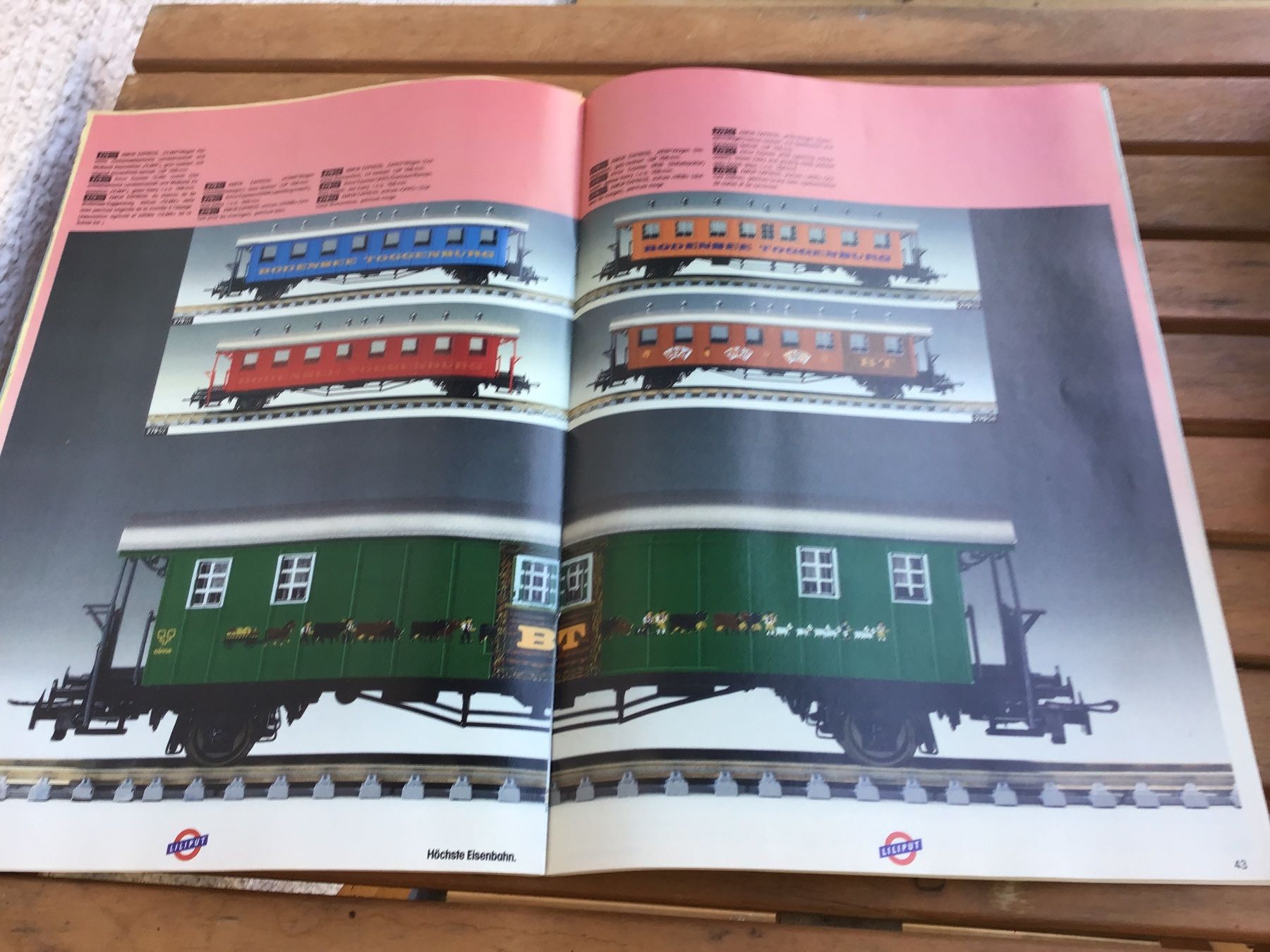 Liliput Modelleisenbahnen: LILIPUT Katalog, 1985 – Gebraucht aus Männedorf von Spezial-Modelle 1
