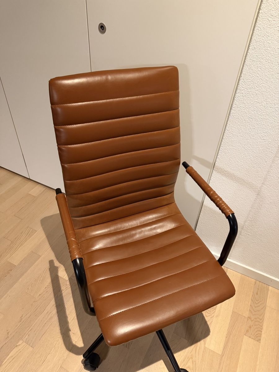 Sedie: Bürostuhl braun – Usato da Zürich venduto da dari952 2