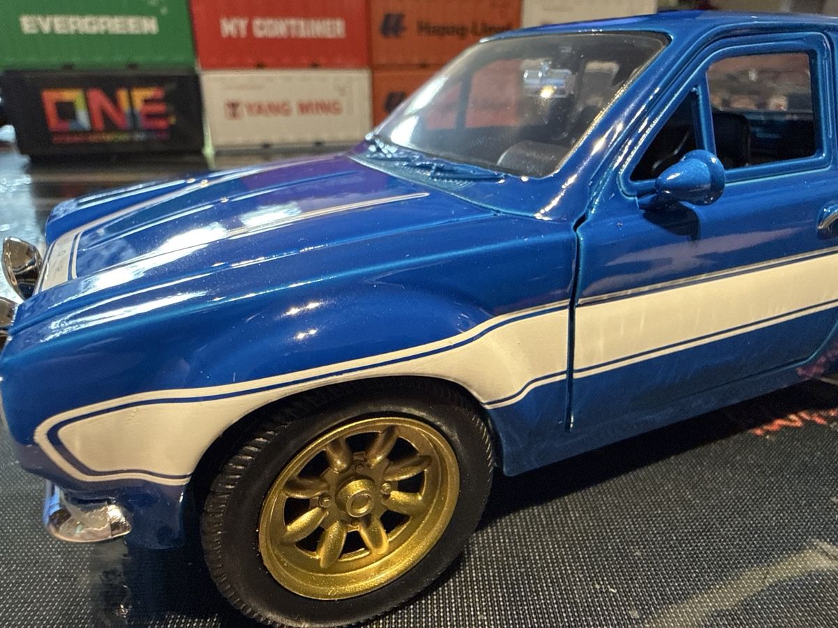 Ford Modellini d'auto: Fast & Furious Ford Escort Mk1 Jada – Nuovo (secondo la descrizione) da Basel venduto da Zomeg 9