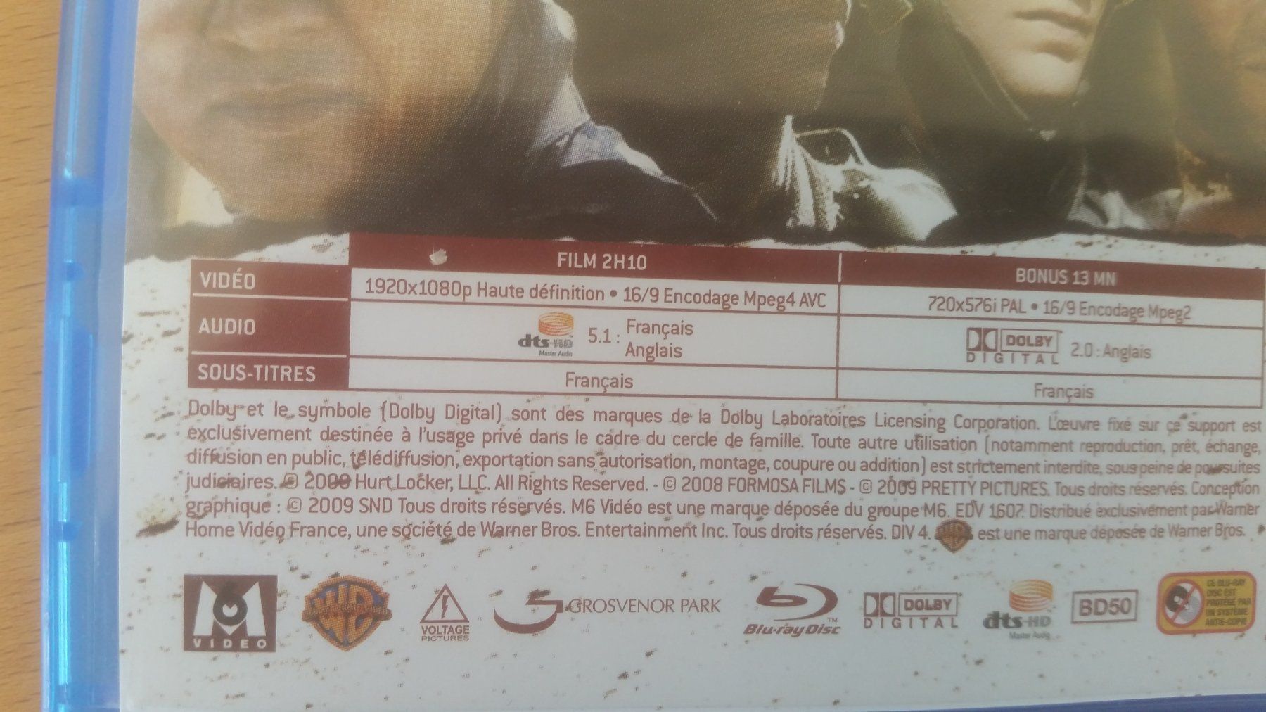 Alle DVDs: Blu-ray DÉMINEURS   Français Anglais – Gebraucht aus Porrentruy von tupatup 6