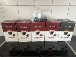 Delizio Kaffeekapseln – 240 Stück + zusätzliche Forte Kapsel
