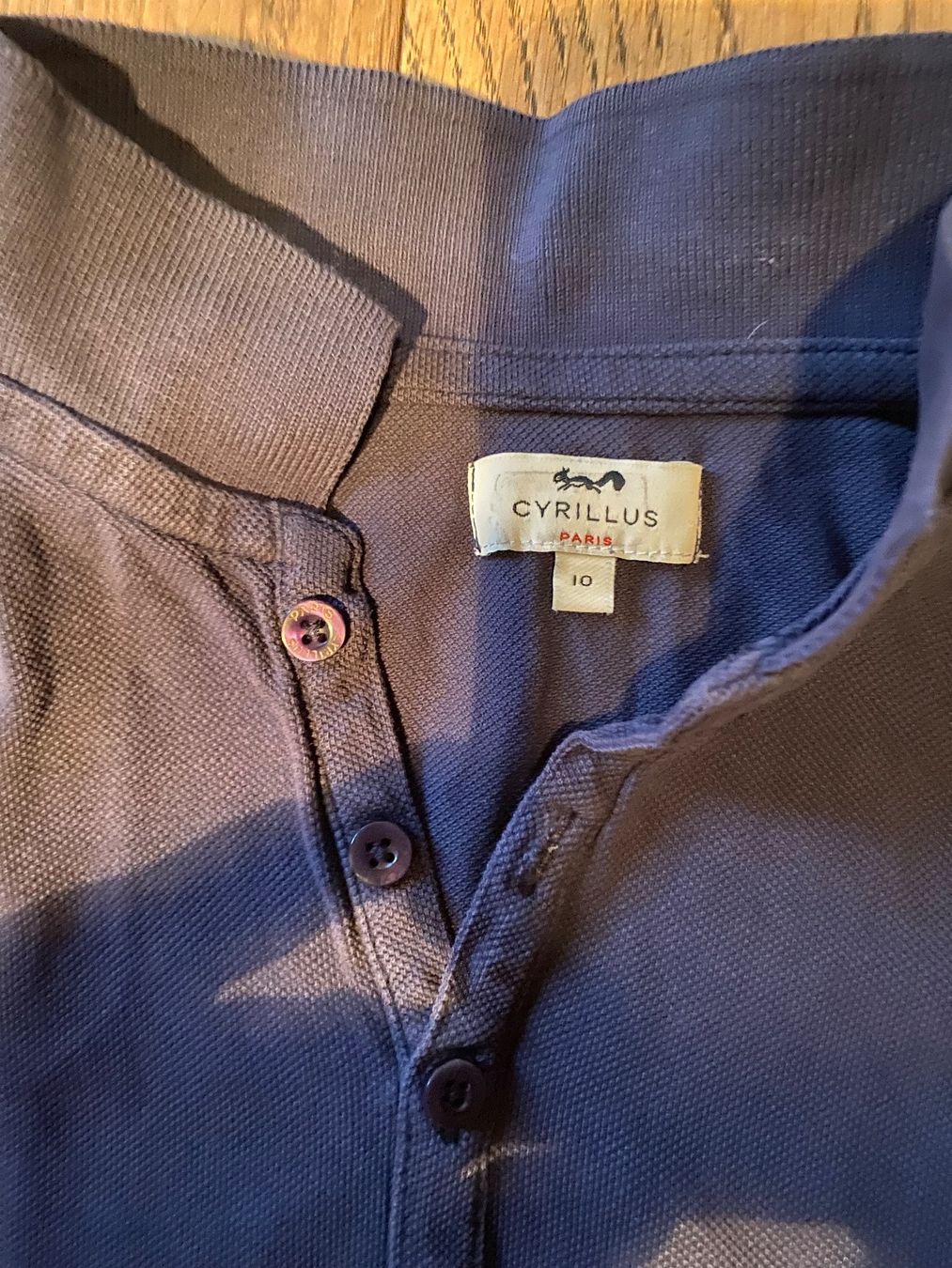 Cyrillus Camicie, T-shirt & Polo: Polo Cyrillus 10 ans – Usato da Hermance venduto da joe_td6n 1