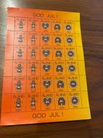 Åland Briefmarken Bogen Weihnachten 1995, God Jul!