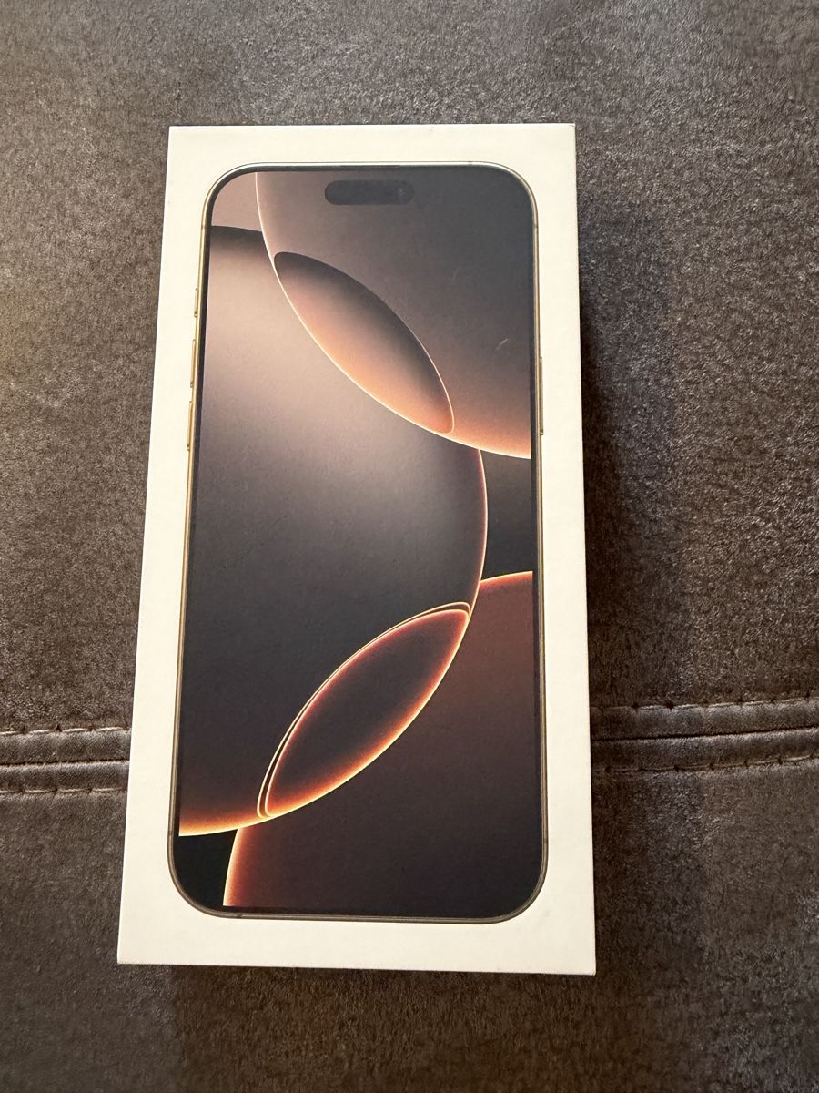 Apple Portables: Iphone 16 pro max 256 – D'occasion à hettiswil par nicobubu 1