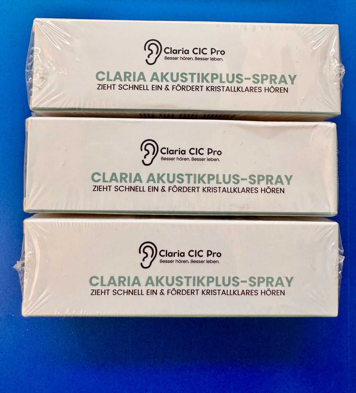 Altri accessori: Claria Akustikplus-Spray 3Stück – Nuovo e nell'imballaggio originale da Hermetschwil-Staffeln venduto da Mobile2013