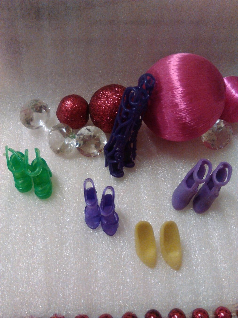 Scarpe per ragazzi: BARBIE SCHUHE ;30cm,,,5 paar – Nuovo (secondo la descrizione) da Basel venduto da bijoutrie_4 5