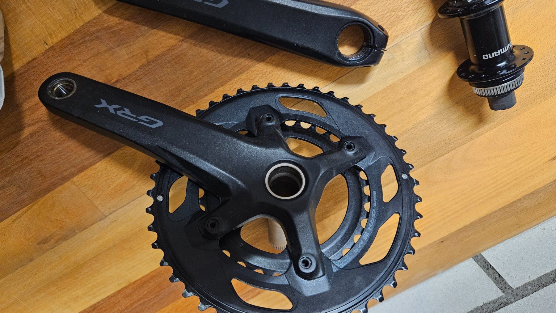 Shimano Pezzi di ricambio: shimano GRX 2x12 Gruppe – Nuovo (secondo la descrizione) da Einsiedeln venduto da sh666 5