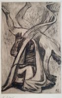 Ugo Cleis Radierung 1942