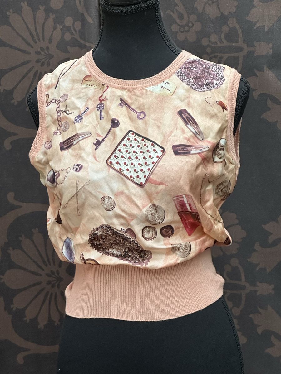 Paul Smith Tops: Top Paul Smith lana e seta taglia M – Gebraucht aus Solduno von ant_npd6