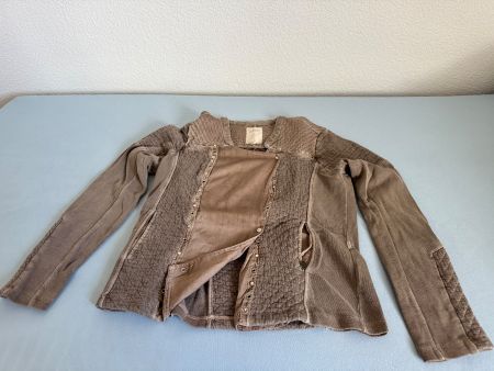 DESIGNER-JACKE, GR. S, 10 FEET AMSTERDAM, ERDTÖNE, HERBST