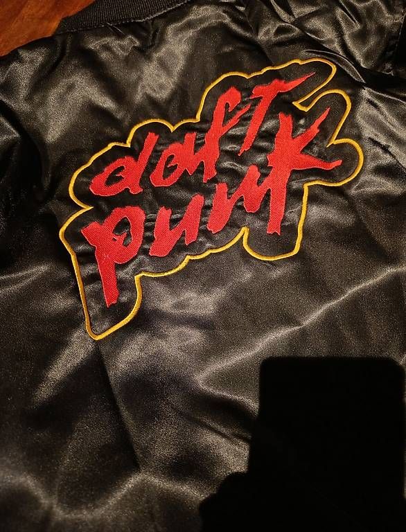 Giacche: Veste satin Daft Punk M Neuve – Usato da yvonand venduto da JeremyC25 3