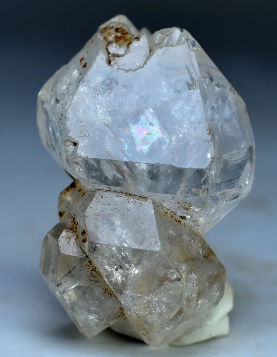 Mineralien & Heilsteine: Double Terminated Quartz Crystal Specimen, St Gotthard – Gebraucht aus Figino von panshop 1