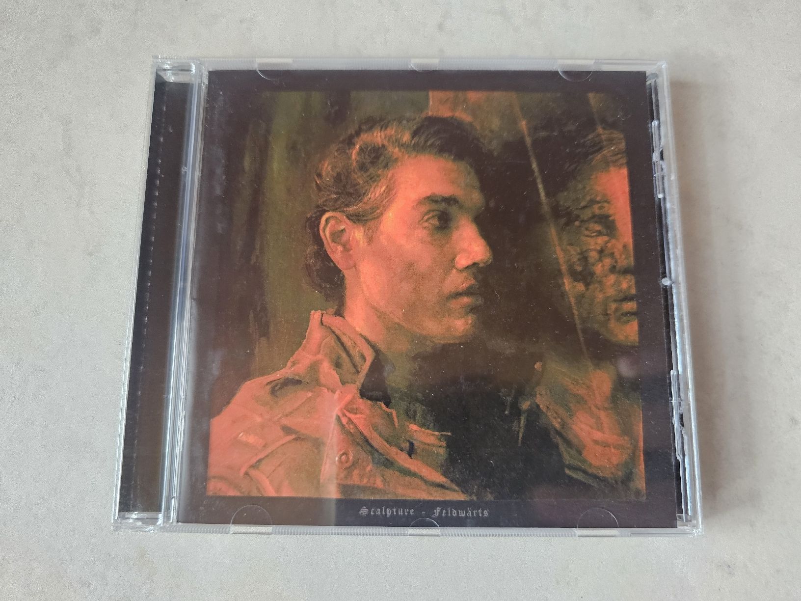 CD: Scalpture  -  Feldwärts – Usato da Schneisingen venduto da backstore24