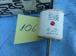 Sicherung Fuse SN2400A G481.102.153-01 500V