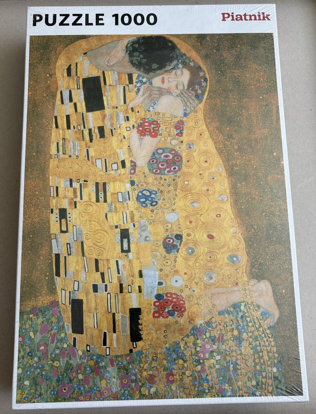 Puzzle: Piatnik 1000 Teile Klimt Puzzle – Nuovo e nell'imballaggio originale da Founex venduto da spf_b7sg