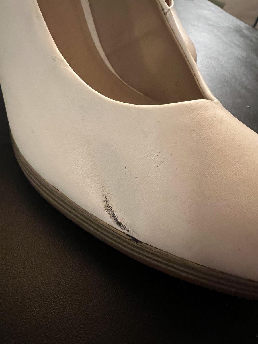 Scarpe da donna: Weisse Pumps / Heels, 39 – Usato da Brugg AG venduto da stefanie_zimmerli 3