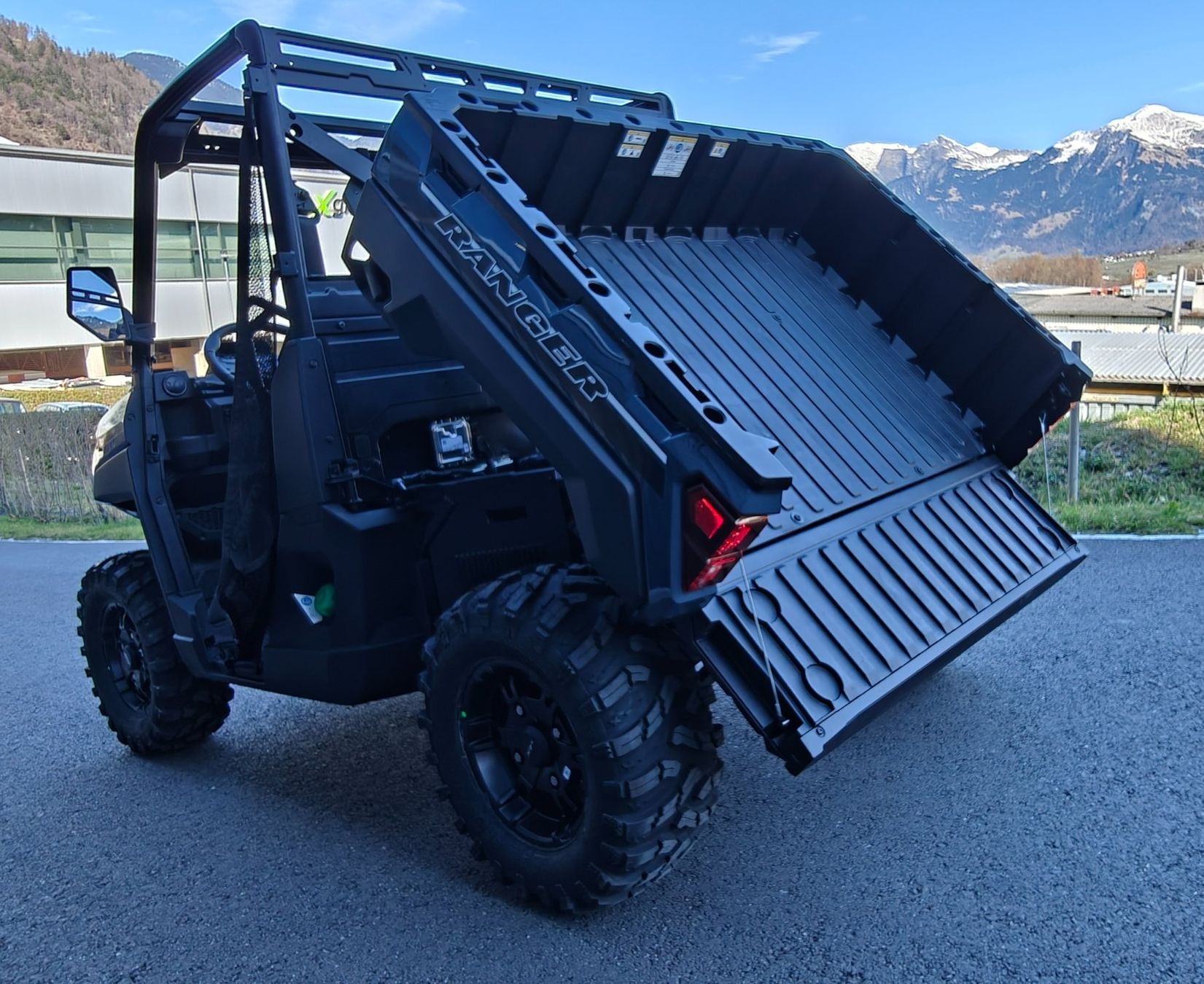 Polaris ATV / Quad: Polaris Ranger Diesel 4×4 – Nuovo (secondo la descrizione) da Trimmis venduto da 0004 5