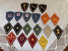 Armee mostrine da collo