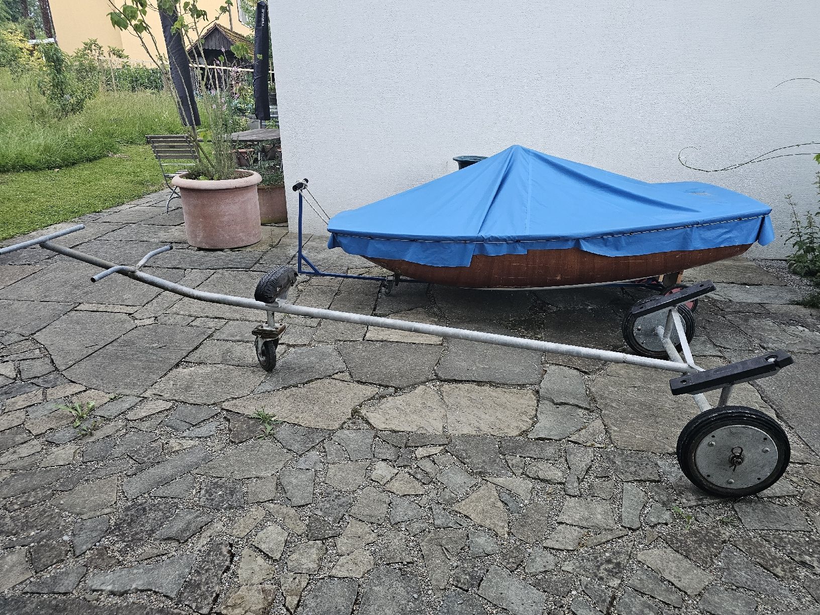 Rimorchi: Handtrailer für kleiner Motorboot oder Segelboot – Usato da Uetikon am See venduto da lau_l7t6 1
