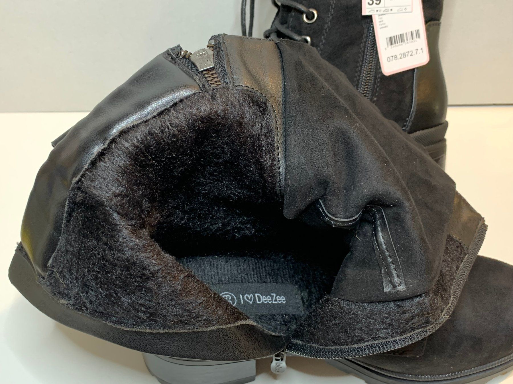 Damenschuhe: Bottine mit warmem Innenfutter Grösse 39 – Neu und originalverpackt aus Wetzikon ZH von EvisStore 7