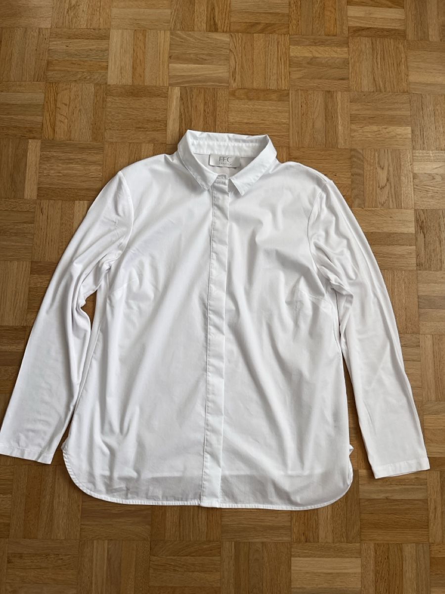Blusen: Hemdbluse FFC Grösse 38 Weiss neuwertig – Gebraucht aus Zürich von Kleanthy 4