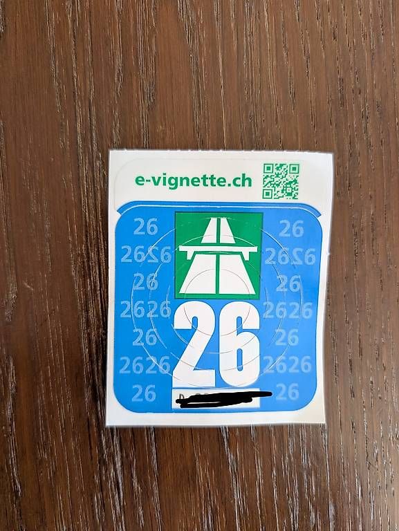 Vignette autostradali: Vignette 2026 – Usato da Buchs ZH venduto da Gasor