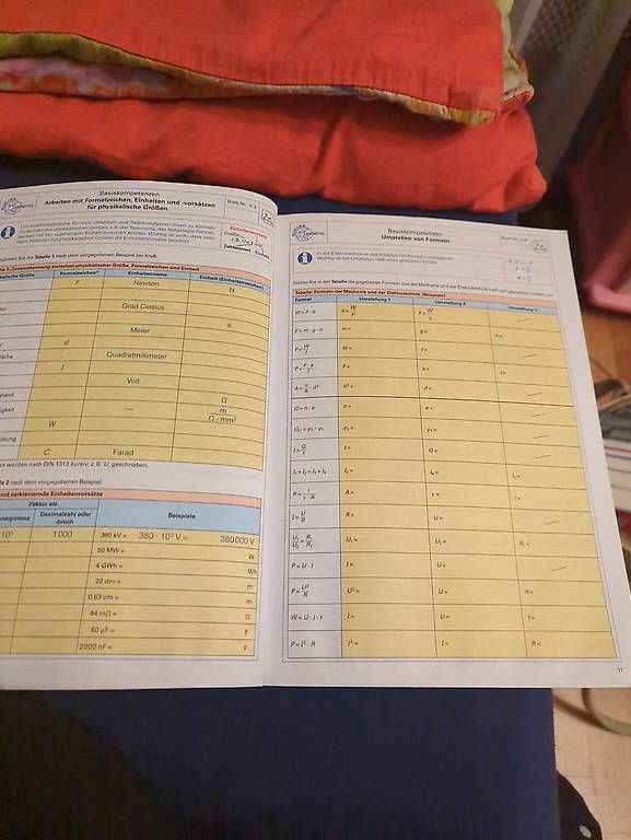 Bücher: Elektrotechnik Arbeitsblätter  – Gebraucht aus Fahrweid von Sujaa2003 1