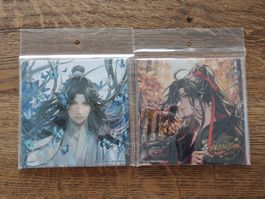 MDZS - Wei Wuxian und Lan Wangji Birthday Shikishis