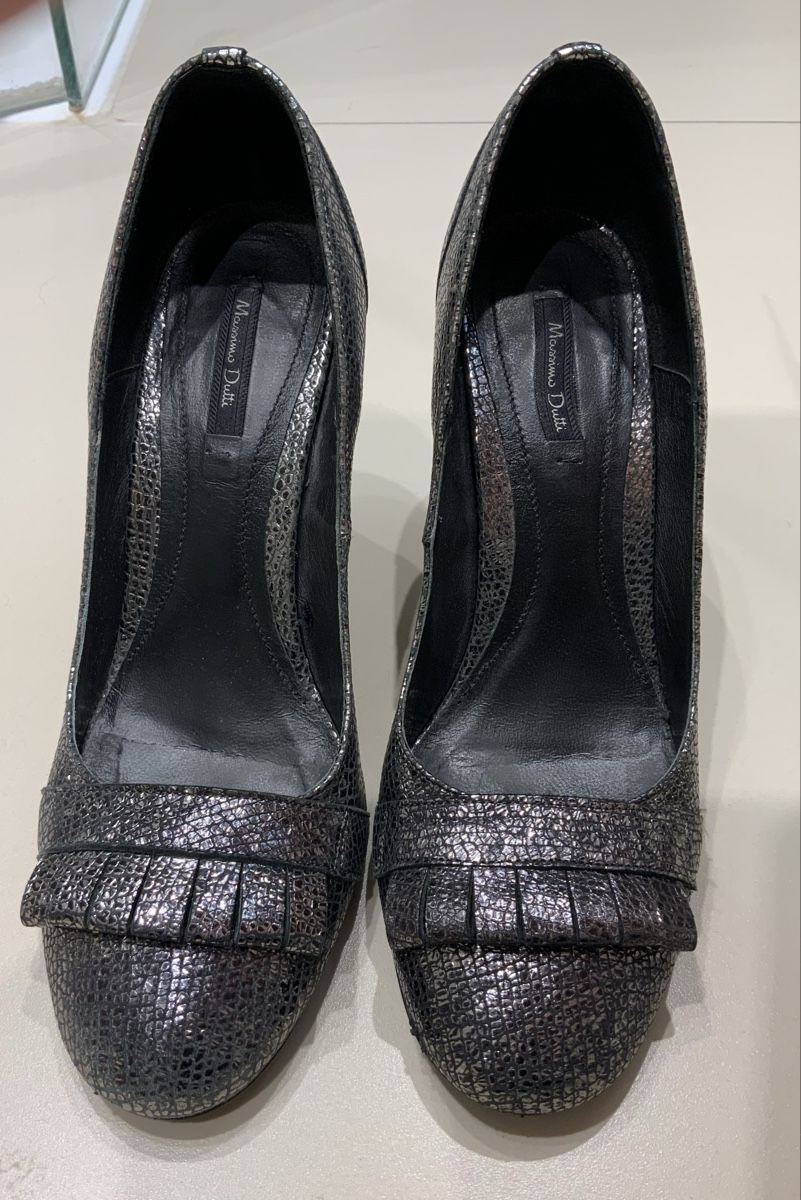 Massimo Dutti Scarpe da donna: Massimo Dutti escarpin – Usato da Vandoeuvres venduto da Boussy74 1