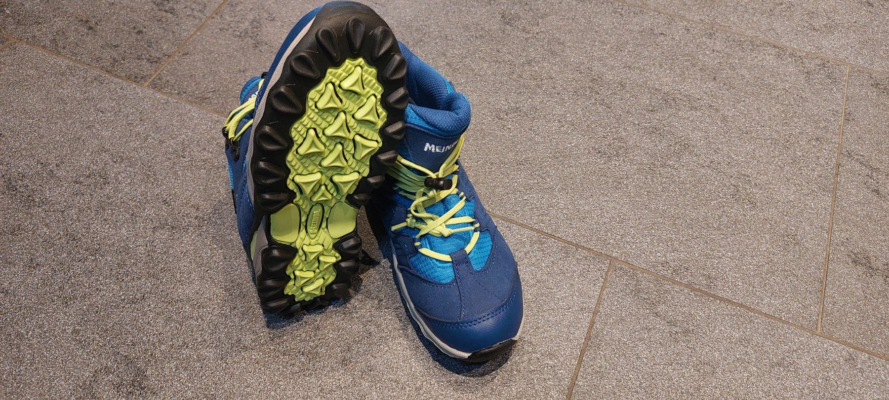Meindl Schuhe für Jungen: Meindl Wanderschuhe Kinder – Gebraucht aus Effingen von TaKaeser 1