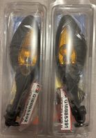 Motorrad Rückspiegel Set Marke FAR, Schwarz, neuwertig